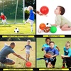 image:imageGSE Games amp Sports Expert 578510 Inflatable Playground Ball Kickball Bouncy Dodge Ball Handball for KidAdult Perfect for Recess Ball Games Gym Yoga Exercises Schools Sports ActivitiesSet of 6 Sports Balls