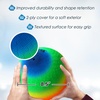 image:imageGSE Games amp Sports Expert 578510 Inflatable Playground Ball Kickball Bouncy Dodge Ball Handball for KidAdult Perfect for Recess Ball Games Gym Yoga Exercises Schools Sports ActivitiesRainbow