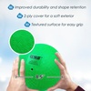 image:imageGSE Games amp Sports Expert 578510 Inflatable Playground Ball Kickball Bouncy Dodge Ball Handball for KidAdult Perfect for Recess Ball Games Gym Yoga Exercises Schools Sports ActivitiesGreen