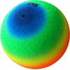 image:imageGSE Games amp Sports Expert 578510 Inflatable Playground Ball Kickball Bouncy Dodge Ball Handball for KidAdult Perfect for Recess Ball Games Gym Yoga Exercises Schools Sports ActivitiesRainbow