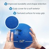 image:imageGSE Games amp Sports Expert 578510 Inflatable Playground Ball Kickball Bouncy Dodge Ball Handball for KidAdult Perfect for Recess Ball Games Gym Yoga Exercises Schools Sports ActivitiesBlue