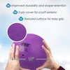 image:imageGSE Games amp Sports Expert 578510 Inflatable Playground Ball Kickball Bouncy Dodge Ball Handball for KidAdult Perfect for Recess Ball Games Gym Yoga Exercises Schools Sports ActivitiesPurple