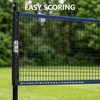 image:imageGSE Games amp Sports Expert Outdoor Badminton and Volleyball Combo Set Yard Net Game Set with Ball Pump Boundary Line and Carry Bag for Backyard Beach Lawn and Park Family GamesPortable BadmintonVolleyball Set