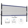 image:imageGSE Games amp Sports Expert Outdoor Badminton and Volleyball Combo Set Yard Net Game Set with Ball Pump Boundary Line and Carry Bag for Backyard Beach Lawn and Park Family GamesPortable BadmintonVolleyball Set