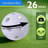image:imageGSE Games amp Sports Expert Practice Baseballs Plastic Baseballs Training Hollow Airflow Softballs for Pitching Batting Catching for All Skill Levels Several Styles AvailableWhite