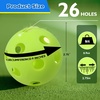 image:imageGSE Games amp Sports Expert Practice Baseballs Plastic Baseballs Training Hollow Airflow Softballs for Pitching Batting Catching for All Skill Levels Several Styles AvailableFluorescent