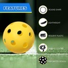 image:imageGSE Games amp Sports Expert Practice Baseballs Plastic Baseballs Training Hollow Airflow Softballs for Pitching Batting Catching for All Skill Levels Several Styles AvailableWhite