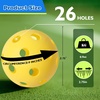 image:imageGSE Games amp Sports Expert Practice Baseballs Plastic Baseballs Training Hollow Airflow Softballs for Pitching Batting Catching for All Skill Levels Several Styles AvailableMulticolors