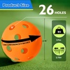 image:imageGSE Games amp Sports Expert Practice Baseballs Plastic Baseballs Training Hollow Airflow Softballs for Pitching Batting Catching for All Skill Levels Several Styles AvailableOrange