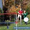 image:imageGSE Games amp Sports Expert Premium Solid Wood Ladder Ball Toss Game Set with Ladder Ball Bolas amp Carrying Case for Outdoor Backyard LawnPlastic Ladder Toss Game Set
