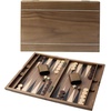 image:imageGSE Games amp Sports Expert Premium Wooden Folding Inlay Backgammon Board Game Set Classic Traditional Strategy Board Games Focus 17 InchesWooddouble Stripe