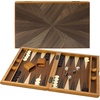 image:imageGSE Games amp Sports Expert Premium Wooden Folding Inlay Backgammon Board Game Set Classic Traditional Strategy Board Games Focus 17 InchesWoodfocus