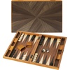 image:imageGSE Games amp Sports Expert Premium Wooden Folding Inlay Backgammon Board Game Set Classic Traditional Strategy Board Games Focus 17 InchesWoodfocus