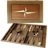 image:imageGSE Games amp Sports Expert Premium Wooden Folding Inlay Backgammon Board Game Set Classic Traditional Strategy Board Games Focus 17 InchesWoodstar