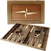 image:imageGSE Games amp Sports Expert Premium Wooden Folding Inlay Backgammon Board Game Set Classic Traditional Strategy Board Games Focus 17 InchesWoodstar