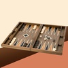 image:imageGSE Games amp Sports Expert Premium Wooden Folding Inlay Backgammon Board Game Set Classic Traditional Strategy Board Games Focus 17 InchesWoodstar