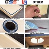 image:imageGSE Games amp Sports Expert Professional Tournament Cornhole Boards Set 4 x 2 ft Baltic Birch Wood Regulation Size Cornhole Boards with 8 DualSided Pro Corn Hole Bags for AllWeather Outdoor Game