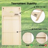 image:imageGSE Games amp Sports Expert Professional Tournament Cornhole Boards Set 4 x 2 ft Baltic Birch Wood Regulation Size Cornhole Boards with 8 DualSided Pro Corn Hole Bags for AllWeather Outdoor Game