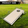 image:imageGSE Games amp Sports Expert Professional Tournament Cornhole Boards Set 4 x 2 ft Baltic Birch Wood Regulation Size Cornhole Boards with 8 DualSided Pro Corn Hole Bags for AllWeather Outdoor Game
