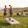 image:imageGSE Games amp Sports Expert Professional Tournament Cornhole Boards Set 4 x 2 ft Baltic Birch Wood Regulation Size Cornhole Boards with 8 DualSided Pro Corn Hole Bags for AllWeather Outdoor Game
