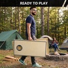 image:imageGSE Games amp Sports Expert Professional Tournament Cornhole Boards Set 4 x 2 ft Baltic Birch Wood Regulation Size Cornhole Boards with 8 DualSided Pro Corn Hole Bags for AllWeather Outdoor Game