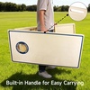 image:imageGSE Games amp Sports Expert Professional Tournament Cornhole Boards Set 4 x 2 ft Baltic Birch Wood Regulation Size Cornhole Boards with 8 DualSided Pro Corn Hole Bags for AllWeather Outdoor Game