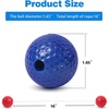 image:imageGSE Games amp Sports Expert Replacement Ladder Ball for Toss Game Set 6Pack Tournament Quality Bolas with Real Golf Balls