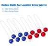 image:imageGSE Games amp Sports Expert Replacement Ladder Ball for Toss Game Set 6Pack Tournament Quality Bolas with Real Golf Balls