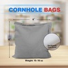 image:imageGSE Games amp Sports Expert Set of 8 Premium Weather Resistant Cornhole Bags Regulation Size and Weight Bean Bags for Cornhole Toss Games Several Styles AvailableBlack  Grey
