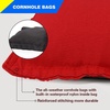 image:imageGSE Games amp Sports Expert Set of 8 Premium Weather Resistant Cornhole Bags Regulation Size and Weight Bean Bags for Cornhole Toss Games Several Styles AvailableRed  Blue
