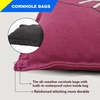 image:imageGSE Games amp Sports Expert Set of 8 Premium Weather Resistant Cornhole Bags Regulation Size and Weight Bean Bags for Cornhole Toss Games Several Styles AvailableFootball
