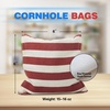 image:imageGSE Games amp Sports Expert Set of 8 Premium Weather Resistant Cornhole Bags Regulation Size and Weight Bean Bags for Cornhole Toss Games Several Styles AvailableBetsy Ross Flag