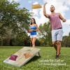 image:imageGSE Games amp Sports Expert Set of 8 Premium Weather Resistant Cornhole Bags Regulation Size and Weight Bean Bags for Cornhole Toss Games Several Styles AvailableFootball
