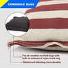 image:imageGSE Games amp Sports Expert Set of 8 Premium Weather Resistant Cornhole Bags Regulation Size and Weight Bean Bags for Cornhole Toss Games Several Styles AvailableStars Stripes Flag