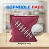 image:imageGSE Games amp Sports Expert Set of 8 Premium Weather Resistant Cornhole Bags Regulation Size and Weight Bean Bags for Cornhole Toss Games Several Styles AvailableFootball