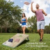 image:imageGSE Games amp Sports Expert Set of 8 Premium Weather Resistant Cornhole Bags Regulation Size and Weight Bean Bags for Cornhole Toss Games Several Styles AvailableBetsy Ross Flag