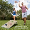 image:imageGSE Games amp Sports Expert Set of 8 Premium Weather Resistant Cornhole Bags Regulation Size and Weight Bean Bags for Cornhole Toss Games Several Styles AvailableStars Stripes Flag