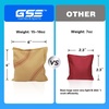image:imageGSE Games amp Sports Expert Set of 8 Premium Weather Resistant Cornhole Bags Regulation Size and Weight Bean Bags for Cornhole Toss Games Several Styles AvailableBaseball