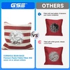 image:imageGSE Games amp Sports Expert Set of 8 Premium Weather Resistant Cornhole Bags Regulation Size and Weight Bean Bags for Cornhole Toss Games Several Styles AvailableBetsy Ross Flag