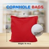 image:imageGSE Games amp Sports Expert Set of 8 Premium Weather Resistant Cornhole Bags Regulation Size and Weight Bean Bags for Cornhole Toss Games Several Styles AvailableRed  Blue