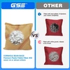 image:imageGSE Games amp Sports Expert Set of 8 Premium Weather Resistant Cornhole Bags Regulation Size and Weight Bean Bags for Cornhole Toss Games Several Styles AvailableBaseball