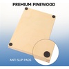 image:imageGSE Games amp Sports Expert Wooden Shut The Box 12 Number Spots Dice Game Board with 2 Wooden Dice Classic Tabletop Game Version of The Popular English Pub or Game Night