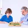 image:imageGSE Games amp Sports Expert Wooden Shut The Box 9 Number Spots Dice Game Board with 2 Wooden Dice Classic Tabletop Game Version of The Popular English Pub or Game Night