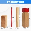 image:imageGSE Games amp Sports Expert Wooden Throwing Game 12 Numbered Block Toss Yard GameKubb Yard Game Set with Carrying Bag for Outdoor Backyard Lawn Park with Family and FriendsKubb Yard Game Set