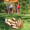 image:imageGSE Games amp Sports Expert Wooden Throwing Game 12 Numbered Block Toss Yard GameKubb Yard Game Set with Carrying Bag for Outdoor Backyard Lawn Park with Family and FriendsNumbered Game Set