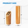 image:imageGSE Games amp Sports Expert Wooden Throwing Game 12 Numbered Block Toss Yard GameKubb Yard Game Set with Carrying Bag for Outdoor Backyard Lawn Park with Family and FriendsNumbered Game Set