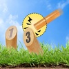 image:imageGSE Games amp Sports Expert Wooden Throwing Game 12 Numbered Block Toss Yard GameKubb Yard Game Set with Carrying Bag for Outdoor Backyard Lawn Park with Family and FriendsNumbered Game Set