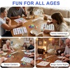 image:imageGSE Jumbo Bingo Game Cards with EasyRead Numbers 50 Reusable Bingo Sheets100pack
