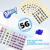 image:imageGSE Jumbo Bingo Game Cards with EasyRead Numbers 50 Reusable Bingo Sheets100pack
