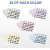 image:imageGSE Jumbo Bingo Game Cards with EasyRead Numbers 50 Reusable Bingo Sheets100pack